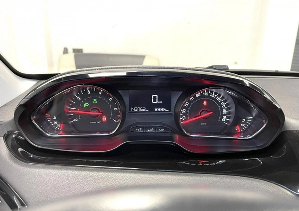 Peugeot 208 cena 33000 przebieg: 143000, rok produkcji 2014 z Szepietowo małe 742